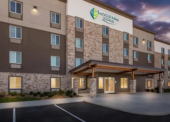Woodspring Suites St Peters-Ofallon