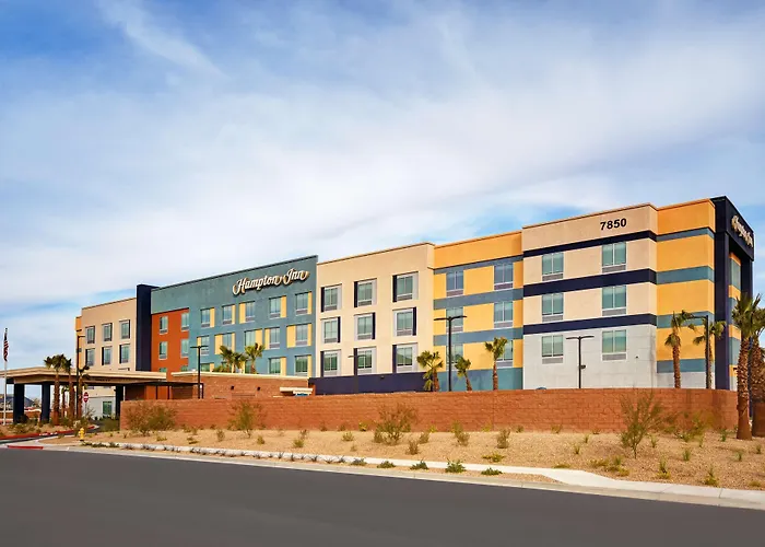 Hampton Inn Las Vegas Strip South, Nv 89123