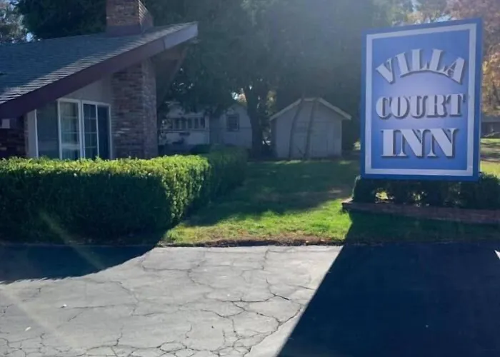 Villa Court Inn Oroville