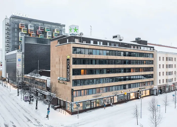 Greenstar Hotel Oulu