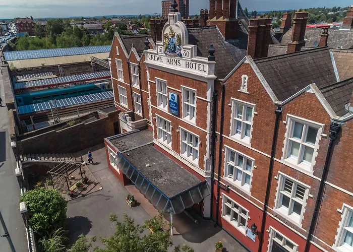 Belvilla Crewe Arms Hotel