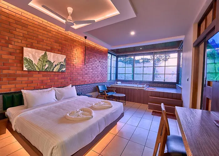 The Saray Munnar Luxury Resort With Pool By Voye Homes