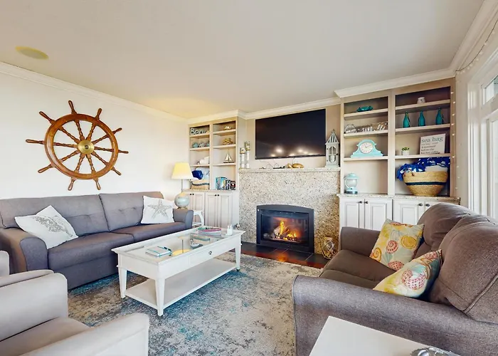 The Sunset Beach House
