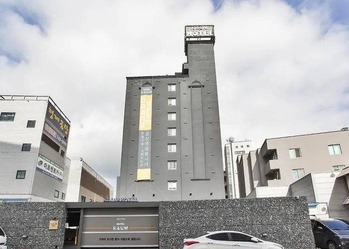 Wonju Hotel Raum