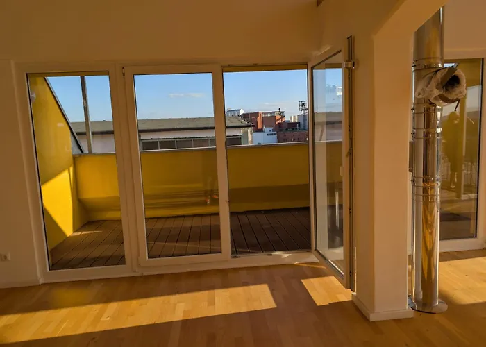 Vorverkauf Penthouse Loft Bamberg