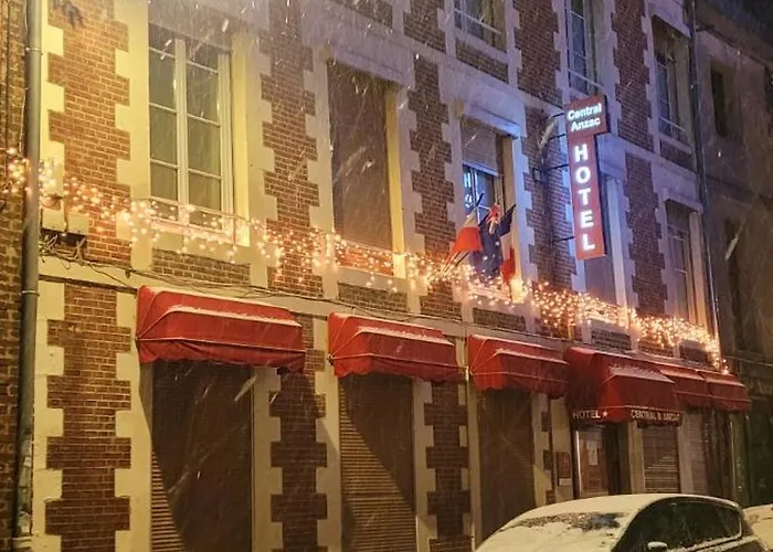Hotel Central Anzac Amiens Gare