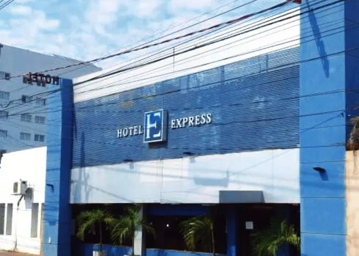Hotel Express - Leva e busca no aeroporto grátis 24 horas