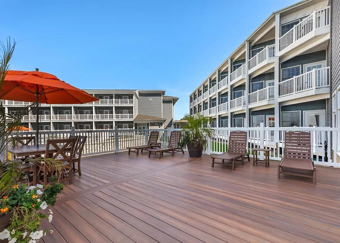 Comfort Suites Chincoteague Island Bayfront Resort