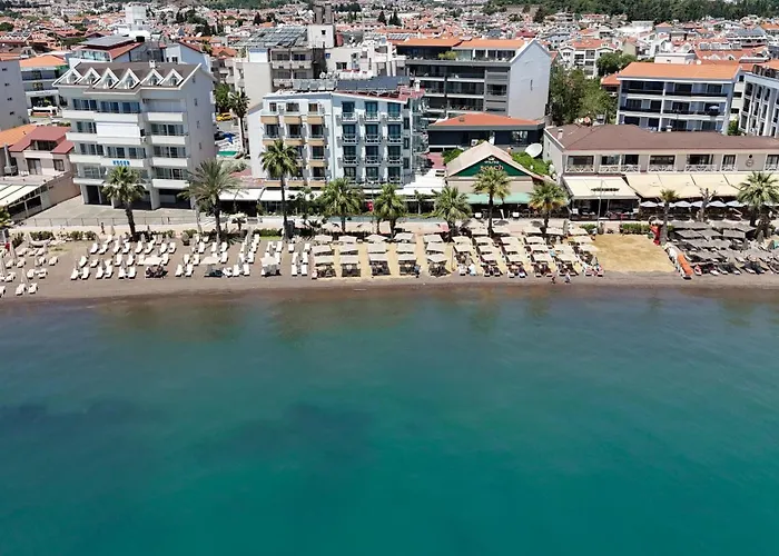 Hotel sulla spiaggia a Marmaris