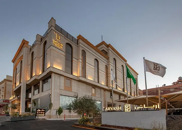 Aryash Abha Hotel