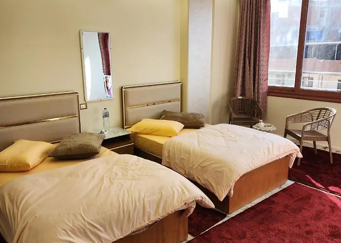 S5Tar Hotel Rooms In Front Of Mansoura University
