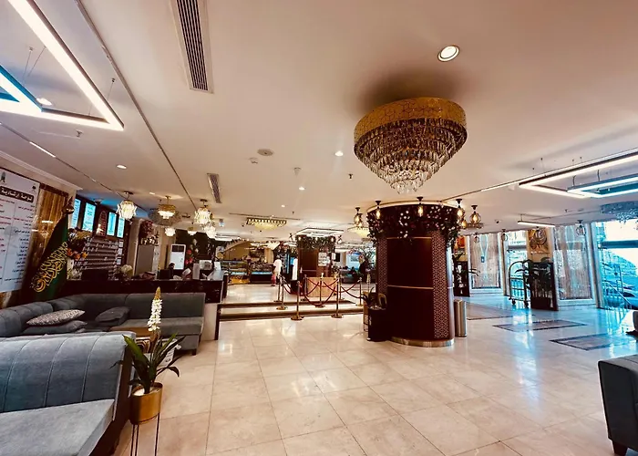 ضيوف المقام كونكت توصيل للحرم - Diouf Al Maqam Connect Hotel Shuttle Service To The Haram