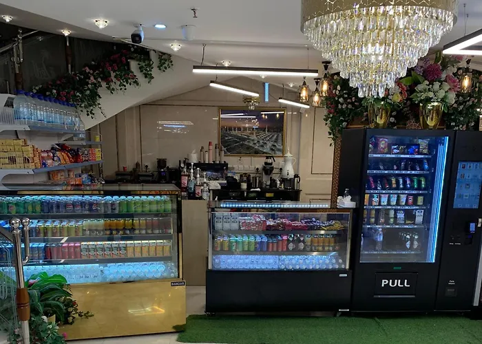 ضيوف المقام كونكت توصيل للحرم - Diouf Al Maqam Connect Hotel Shuttle Service To The Haram
