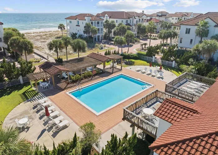 A Place Of Grace-Sunset Beach-Beachfront-Pet Friendly-Community Pool