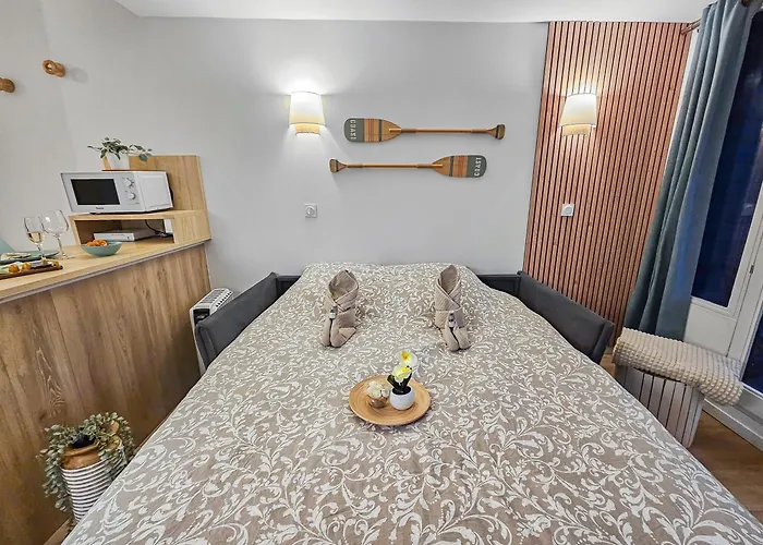 Ocea Marina Appartement Vue Mer Refait A Neuf Avec Parking Privatif