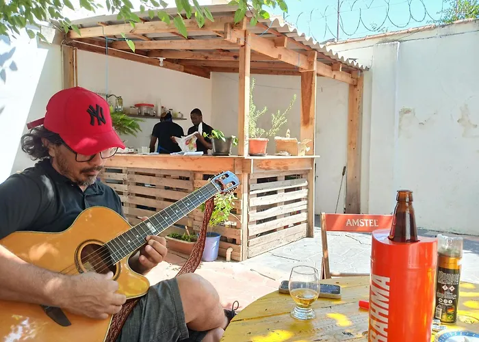 Hostel e café da Lobo