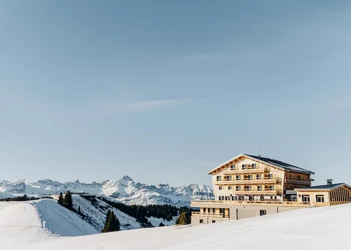 Le Refuge Chez La Tante - Mont D'Arbois Ski-In Ski-Out