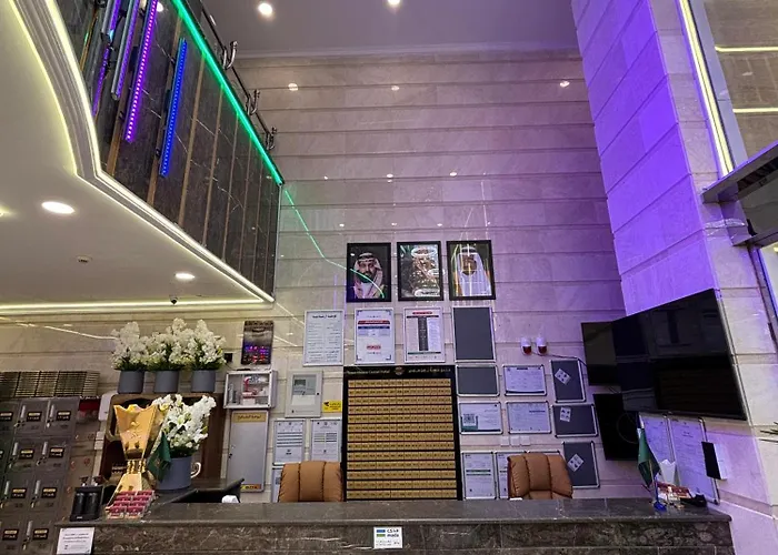 فندق قلعة تاون هاوس توصيل للحرم - Town House Castle Hotel