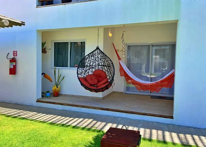 Canoa quebrada - Apartamento a 4 minutos da Praia