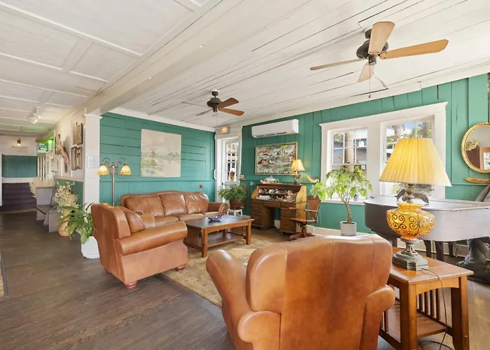 Historic Island Hotel Room 27