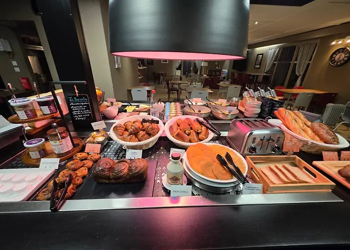Hotel Restaurant Campanile Aurillac
