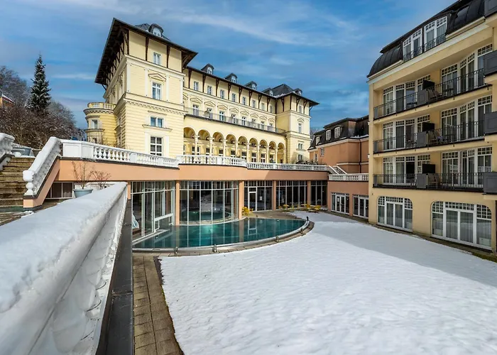 Golfhotels in Mariánské Lázně