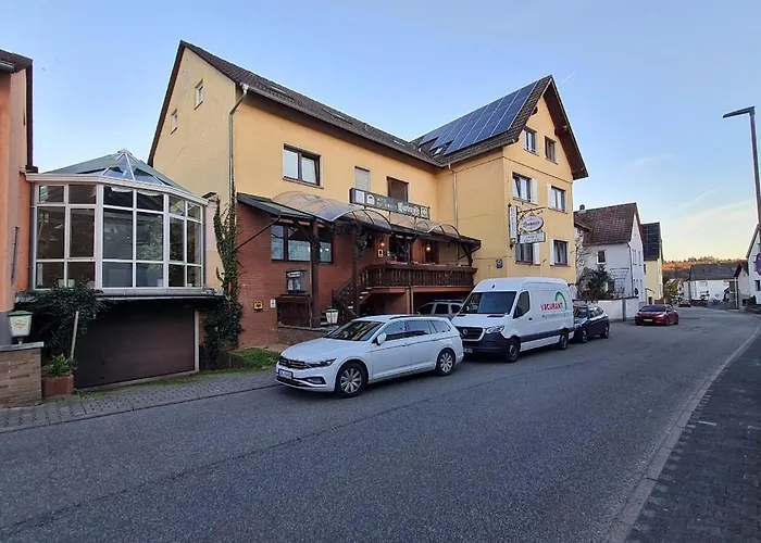 Hotel-Barbarossa-Garni bei Hanau