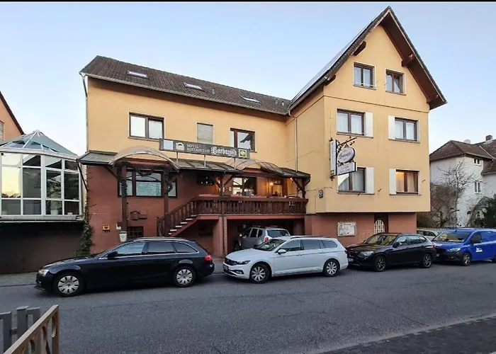 Hotel-Barbarossa-Garni bei Hanau