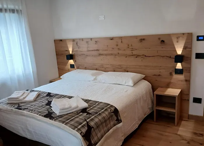 Hotel a San Lorenzo Dorsino
