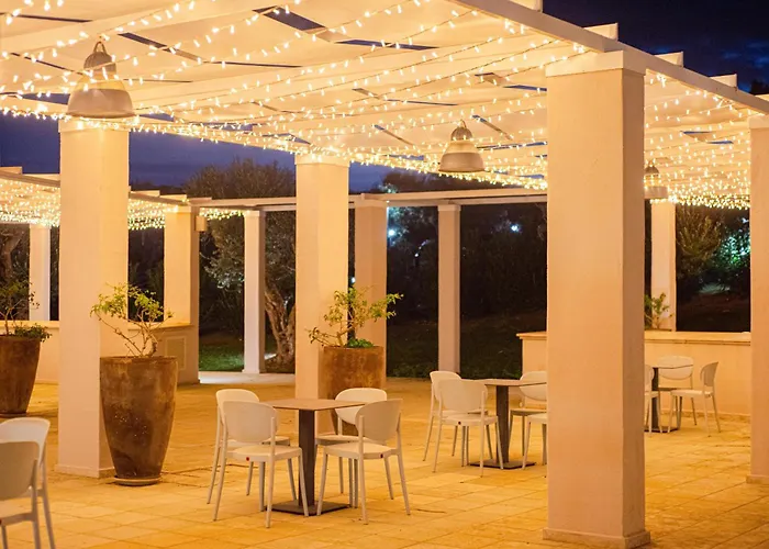 Hotel sulla spiaggia a Otranto