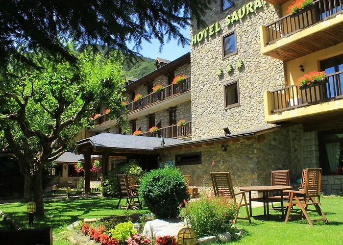 Hoteles en Espot