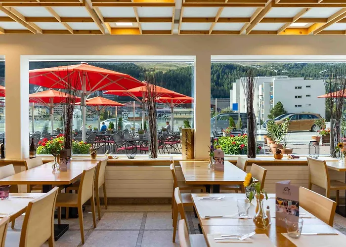 Hotel Sonne St. Moritz 3* Superior