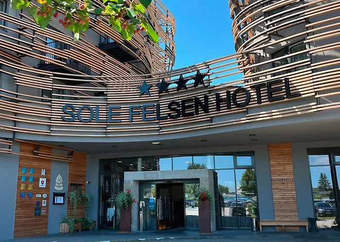 Hotel Sole Felsen Welt