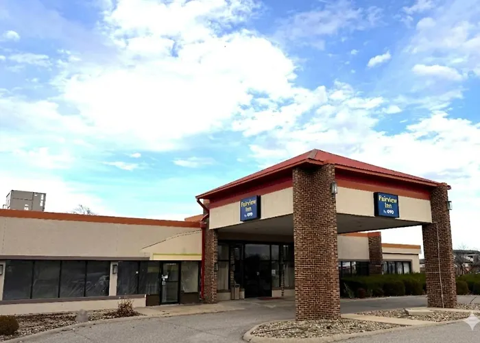 Fairview Inn By Oyo Hesston I-135