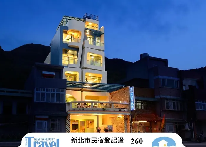 魚礁十五號民宿 Fishhome 15 無電梯 No Elevator 不接待六歲以下兒童