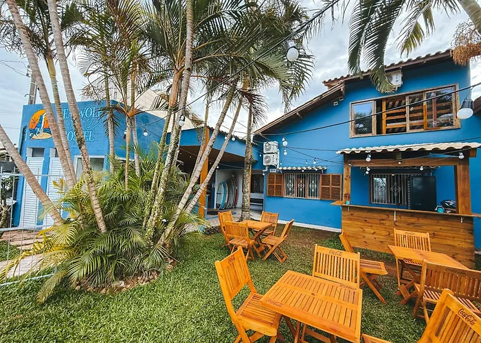 Sea Wolf Hostel Campeche