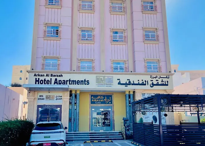 Arkan Al Barzah Hotel Apartment