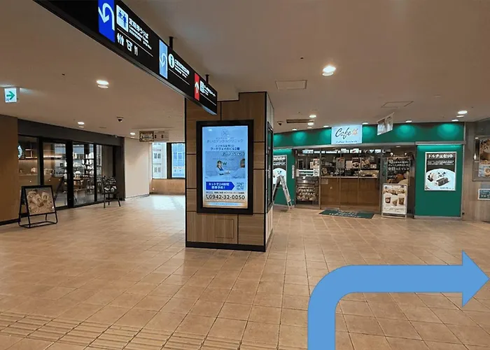 Toyoko Inn Nishitetsu Kurume Eki Higashi Guchi