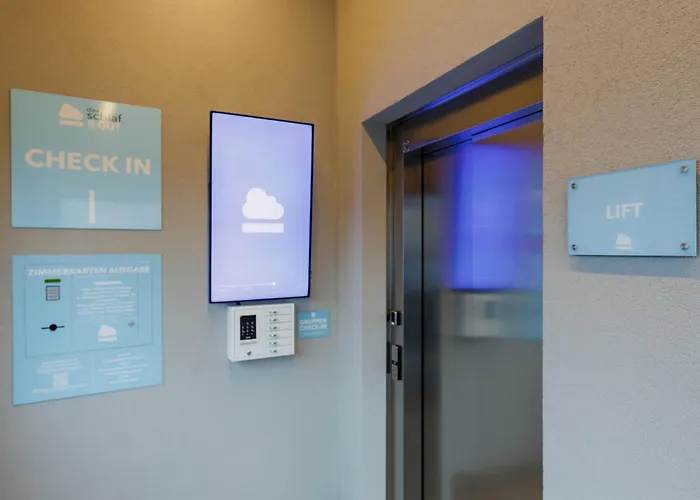 Das schlaf&GUT - Self Check-In
