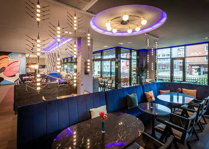 Nyx Hotel Hamburg By Leonardo Hotels