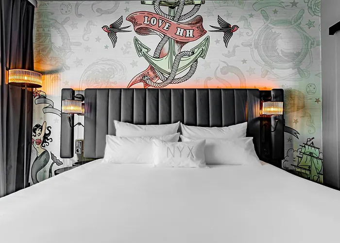 Nyx Hotel Hamburg By Leonardo Hotels