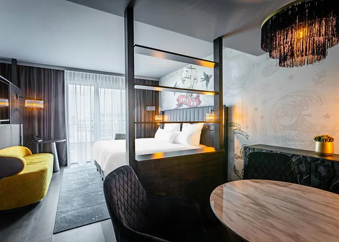 Nyx Hotel Hamburg By Leonardo Hotels