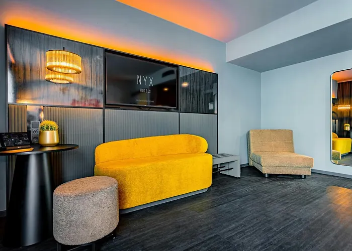 Nyx Hotel Hamburg By Leonardo Hotels