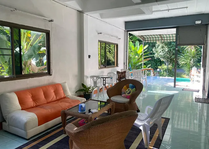 Mountain View Hostel - Krabi Airport Near Wat Thamsuea