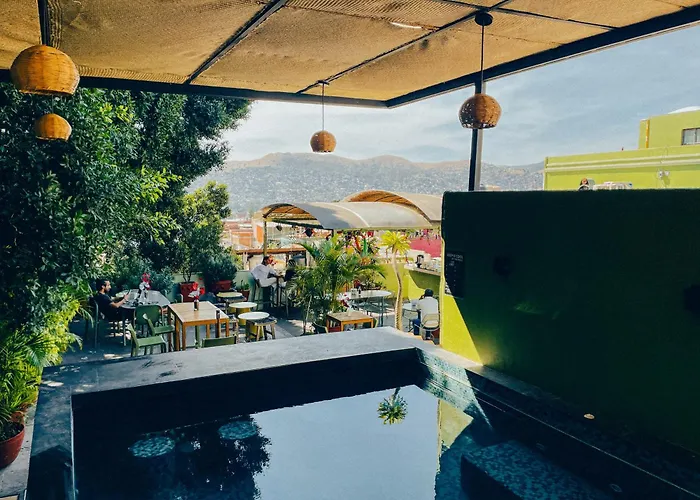 Oaxaca City Center Hotels