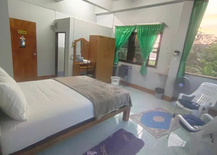 Mountain View Hostel - Krabi Airport Near Wat Thamsuea
