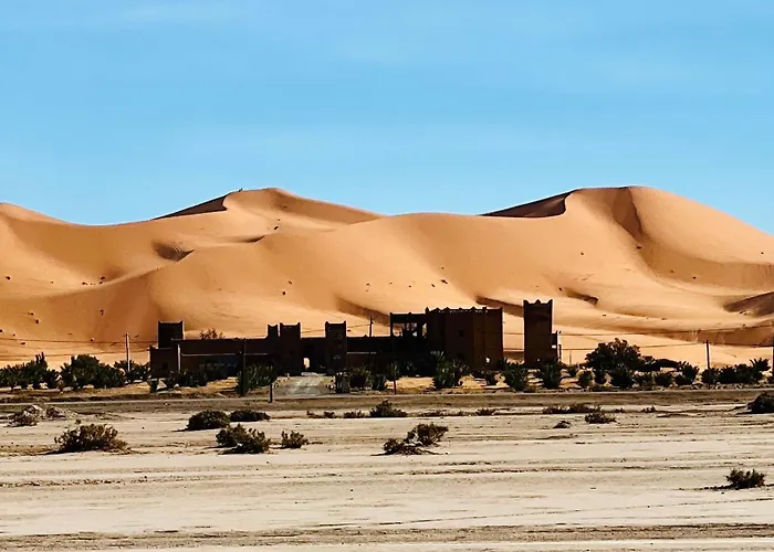 Hotel Camping Les Roses Des Dunes&Piscine
