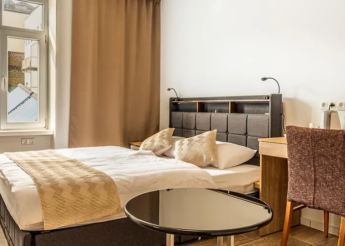 Hotel Central Linz - 24h Self-Check-in