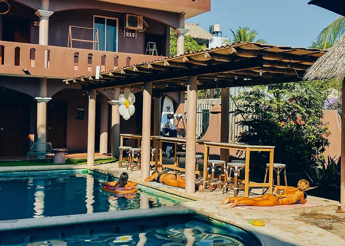 Viajero Puerto Escondido Hostel