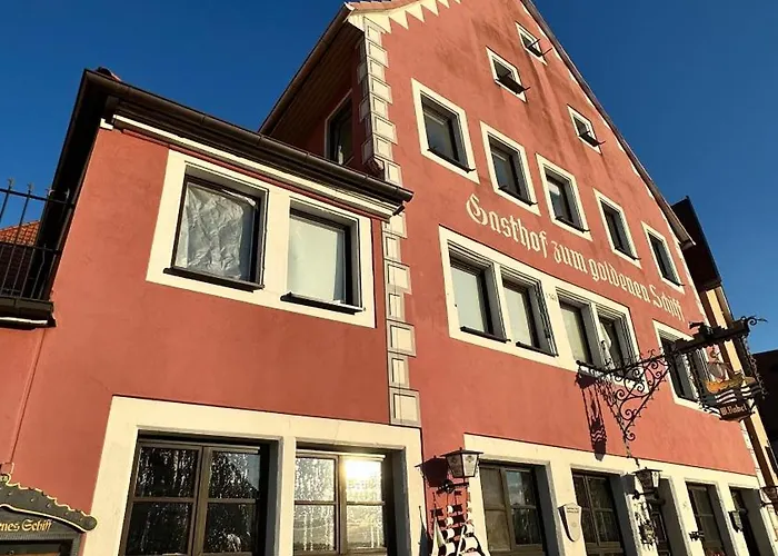 Gasthof Zum Goldenen Schiff - Lehmzimmer Sand